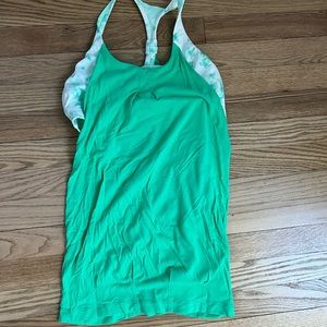 Lululemon Tank with built in bra
